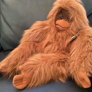 Discontinued Folkmanis Orangutang Puppet